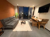 Walk to US Consulate Gym, Parking & Dining