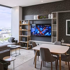 Diseno Exclusivo Departamento con Spa Gym
