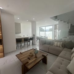 Casa en coto priv 8 personas con estacionamiento