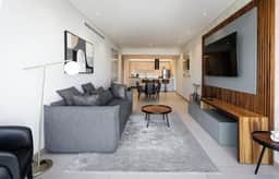 Depto 7 person 3 Rec Alberca Gym Cowork Estaciona - Image 3