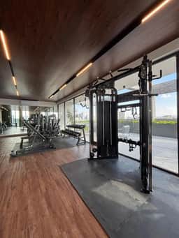 Depto 4 person Alberca Gym Cowork Estacionamiento - Image 2