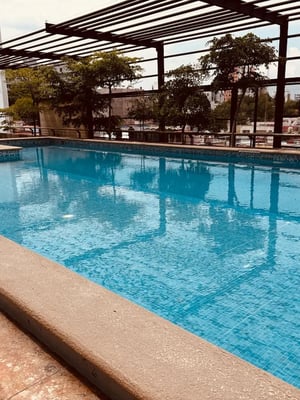 Pool Access