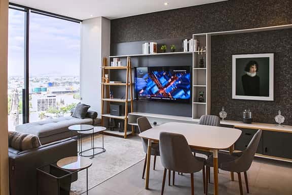 Diseno Exclusivo Departamento con Spa Gym - Imagen 1
