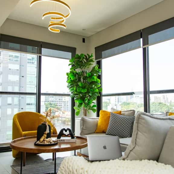 Depto 6 person 3 Rec Alberca Gym Cowork Estaciona - Imagen 1
