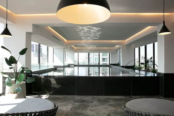 Diseno Exclusivo Departamento con Spa Gym - Image 5