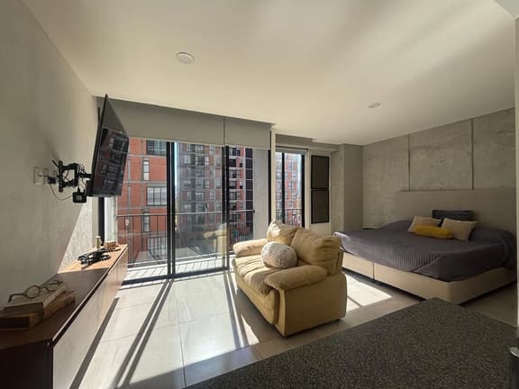 Loft 3 Personas Alberca, Gym, Parking - Image 1