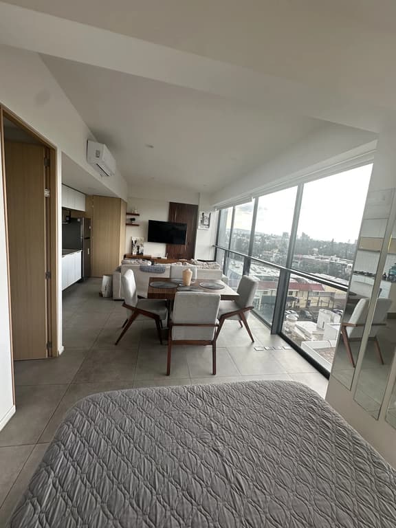 loft 3 personas, alberca gym y parking cerca de andares - Image 1